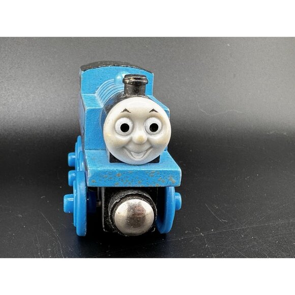 Gold Dust Thomas The Train Wooden Railway Vtg 2003 Learning Curve Engine - Picture 10 of 15